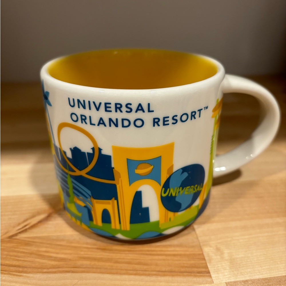 Hard to find Universal Studios YAH mug!